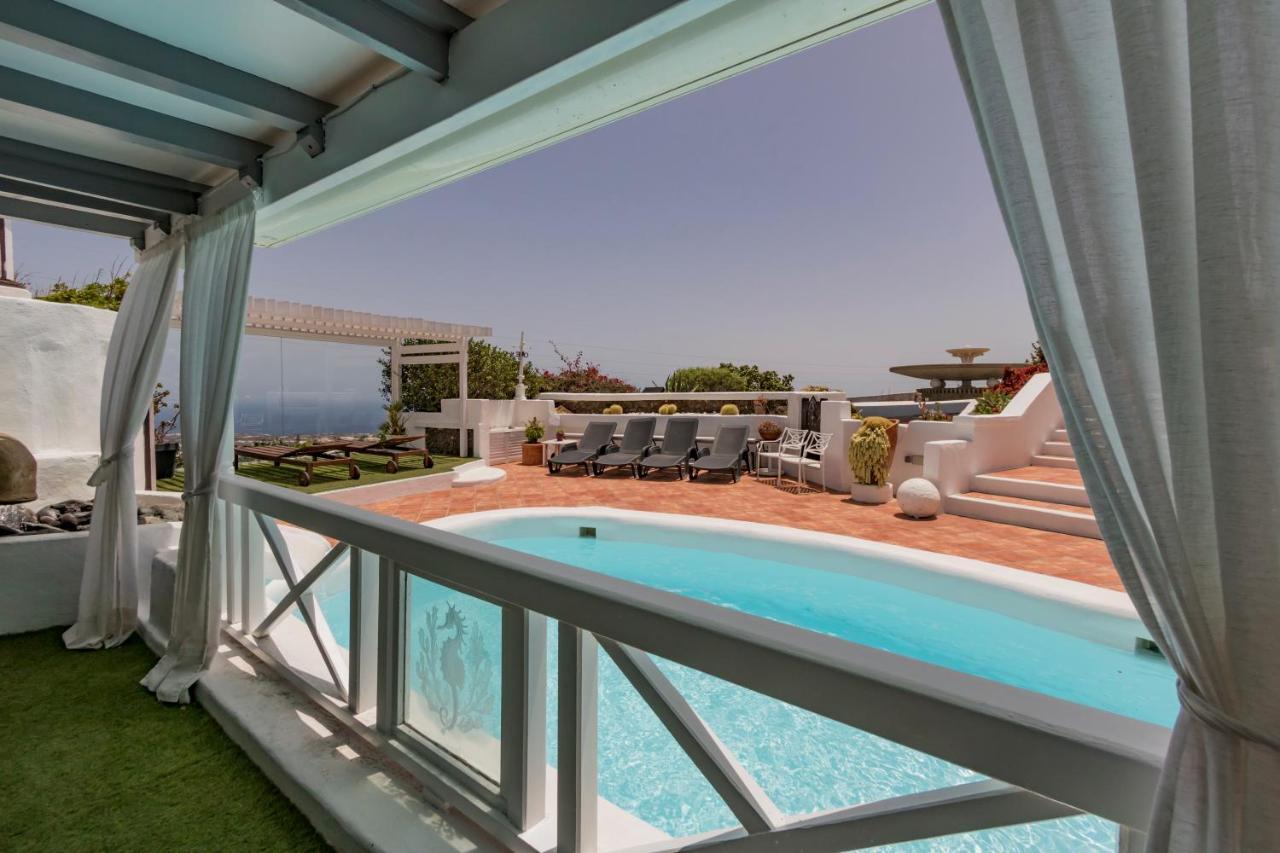 Villa Via Lactea: Historic Luxury with Sea Views and Private Pool La Asomada  Exterior photo