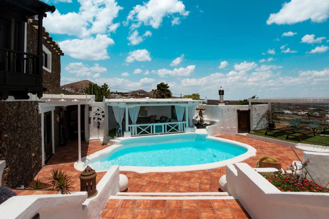 Villa Via Lactea: Historic Luxury with Sea Views and Private Pool La Asomada  Exterior photo