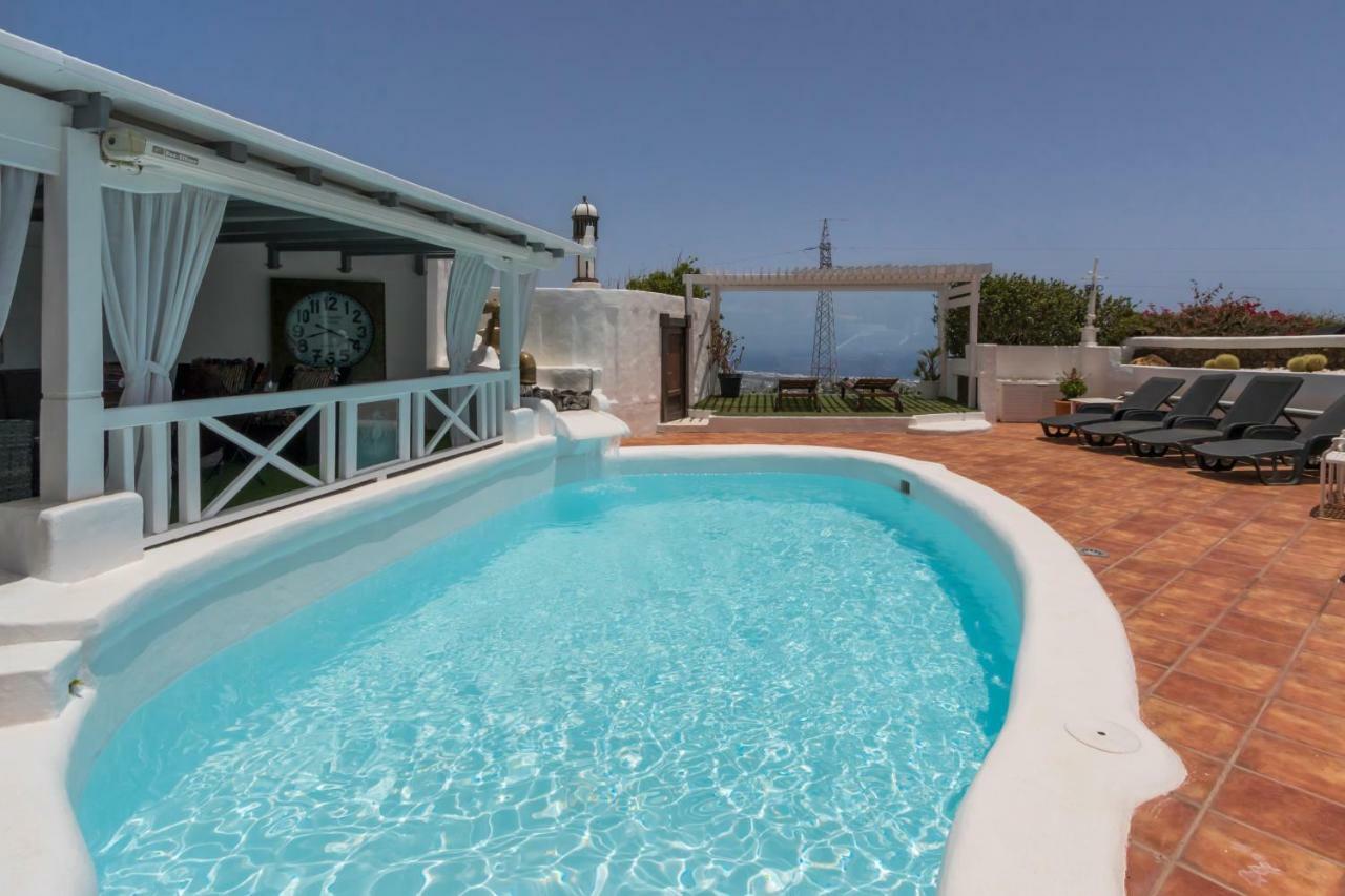 Villa Via Lactea: Historic Luxury with Sea Views and Private Pool La Asomada  Exterior photo